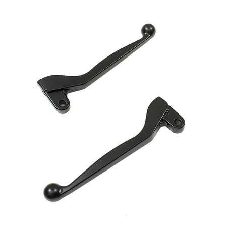 Aluminum Handbrake & Clutch Levers for Simson S50/S51/S70/SR50 - Black