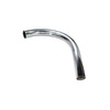 Left Exhaust Header ø40mm for CZ 350 - Chrome