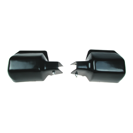 Hand Guards/Protectors Set for Simson S50/S51/S70 - Black