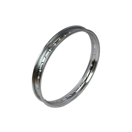 18" Chrome Rear Wheel Rim 1.85x18 for WSK & SHL