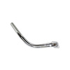 Chrome Exhaust Header for Jawa 50 Mustang (Short Version)