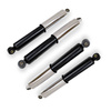 Chrome Shock Absorbers Front+Rear 307/345mm for Simson KR51/1 SR4-1/2