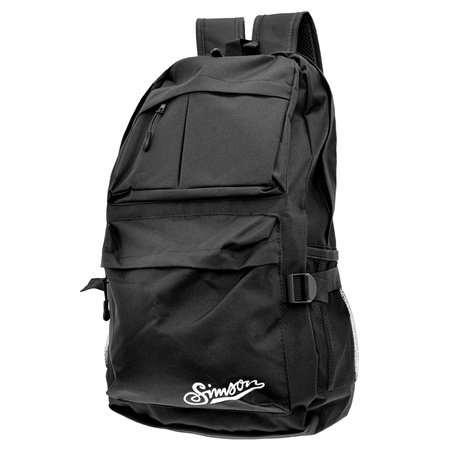 Backpack for Simson — Black with Premium Logo and Functional Pockets