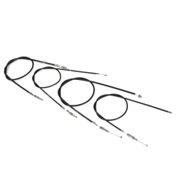 Bowden Cable Kit Zundapp CS25 448 – Throttle Clutch Gear Brake 4pc
