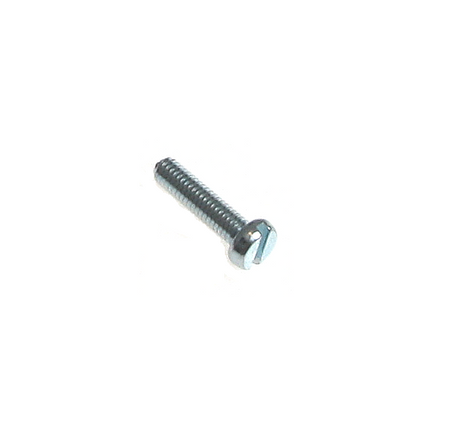 Slotted screw 4x30mm DIN 84 galvanized