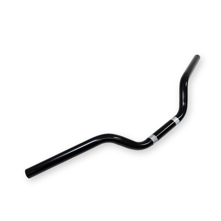Street Handlebar for Simson S50/S51/S70/S53/S83 - Gloss Black
