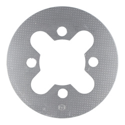 Kupplungsscheibe Kupplungslamelle 1,5mm Stahl für Simson S50 KR51/1 SR2 SR4- DUO