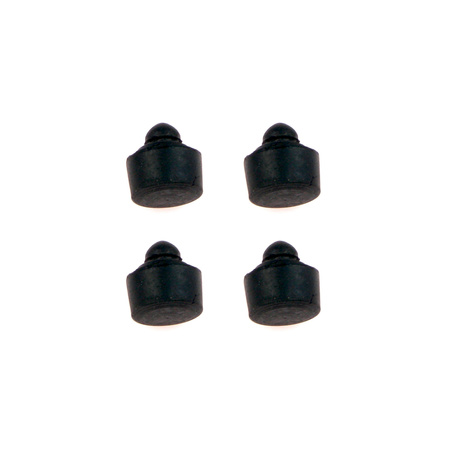 4x Gummipuffer Gummipilz klein (Typ 1) für Sitzbank für Simson S51 S70 KR51 SR4-