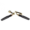 Dynamic sequential LED turn signal, black for motorcycle - E24, M10x1.5