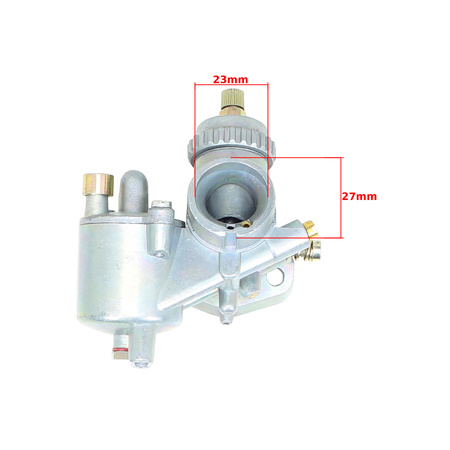 Carburetor complete for JAWA 50 cm3 Mustang Sport type 23 ROMET OGAR 200 | New