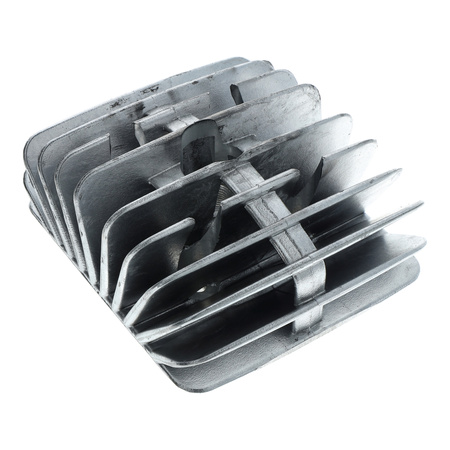 Fin Cylinder Head for Simson S51, S53, SR50 – Aluminum, Standard