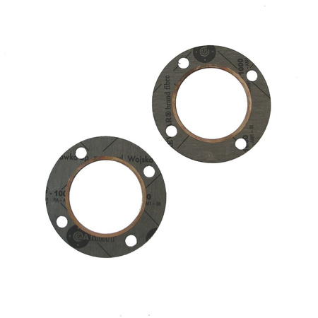 2x DKW NZ500 Head Gasket Set with Copper Combustion Ring