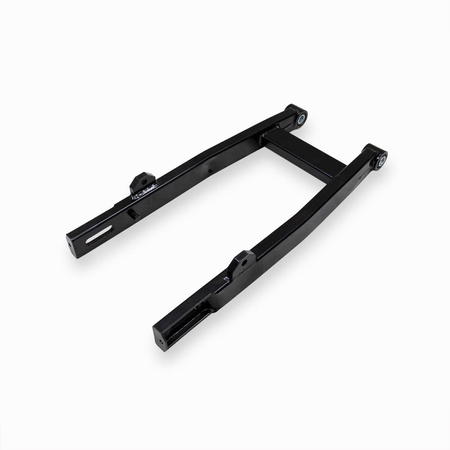 Title: Tuning Box Swingarm - Reinforced for Simson S50/S51/S70, Black
Description: Reinforced tuning swingarm for Simson S50 S51 S70, durable black