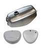 Bare Tank Set + 2 Side Covers for Simson S50/S51/S70 Enduro