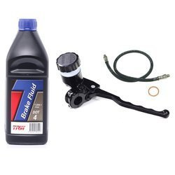 Zestaw pompa hamulcowa + płyn hamulcowy do MZ ETZ 125 150 250 251