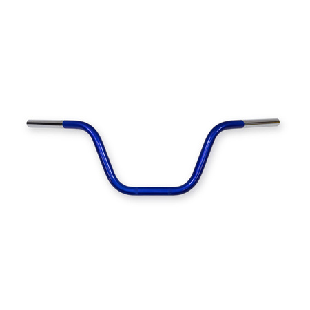 High Enduro Handlebar Tube for Simson S50 S51 S70 S53 S83 - Candy Blue