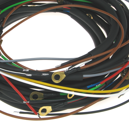 Wiring harness for IWL TROLL scooter - color wiring diagram included