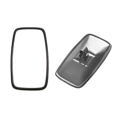 Rearview mirror Outside mirror Truck Tractor Excavator Oldtimer Agricultural machine 285x155 L = R