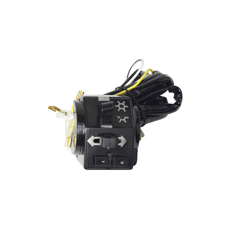 Switch combination with cable and flasher 6V + 12V suitable for Simson S51 S70