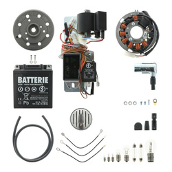 VAPE Umrüstsatz für Simson SR4-2, SR4-3, SR4-4 – 12V, mit Batterie