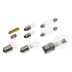 Zestaw żarówek 12V do zestawów konwersji Simson KR51/1, KR51/2 Schwalbe VAPE