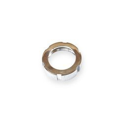 Chrome Exhaust Nut Ø28 for Simson SR1 SR2 KR50 SR4-1 Spatz