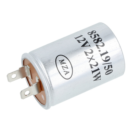 Flasher relay 12V 2x21W for MZ ETZ, Simson S51, S70 - reliable