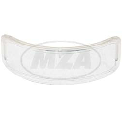 Glas Kennzeichenlicht für rundes Rücklicht für MZ ES TS 125 150 250 IWL Troll