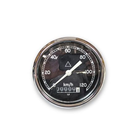 Curved 80mm Speedometer (Tachometer) 0-120 km/h for AWO/EMW/BK350