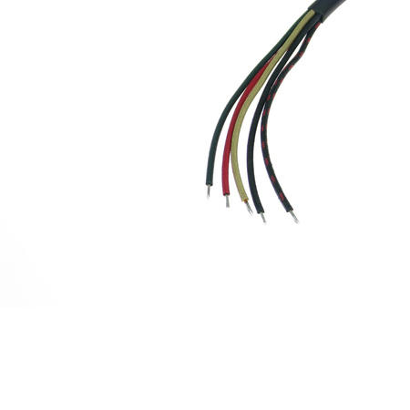 Cable harness with cotton + circuit diagram for DKW SB KM KS 200