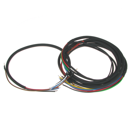 Cable harness for Zündapp DB 204 Norma, DB 203 Comfort (with colored circuit diagram)