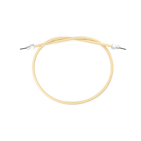 Speedometer cable fits Simson SR2 M10xM10 760mm Beige