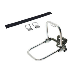 Luggage rack chrome (short support bracket, mudguard holder) for Simson S50 S51 S70