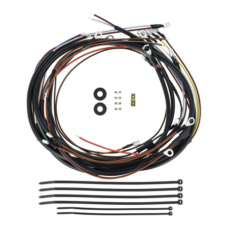 Kabelbaumset für Simson Schwalbe KR51/2 - 12V VAPE Umrüstung, hohe Qualität