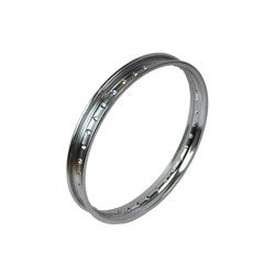 Rim 18 inch (2.15 x 18 ") chrome-plated for MZ ETZ250 rear wheel