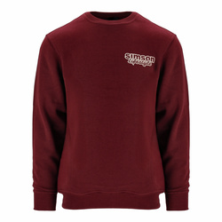 Sweater "SIMSON Lifestyle" Color: blackberry, Size: M