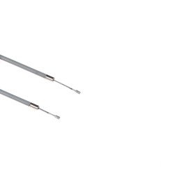 Linka przepustnicy Linka Bowdena przepustnicy pasuje do NSU Fox 2T, 4T - szara