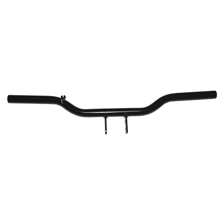 Footpeg bracket for MZ ETZ 125/150 - black