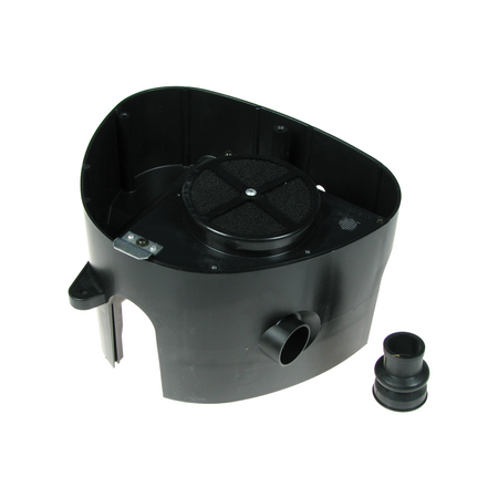 Airbox center housing tuning with FILU air filter for Simson S50 S51 S70