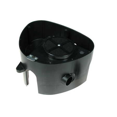Simson S51 airbox center housing with air filter