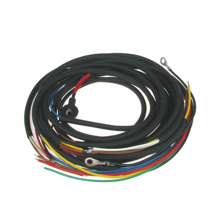 Wiring harness for Horex Regina | with colored wiring diagram | Complete set