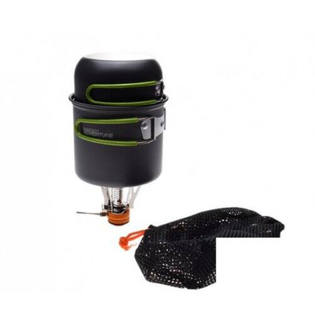 Light Aluminum Camping Cookware for Motorcycle Trips - Compact & Practical