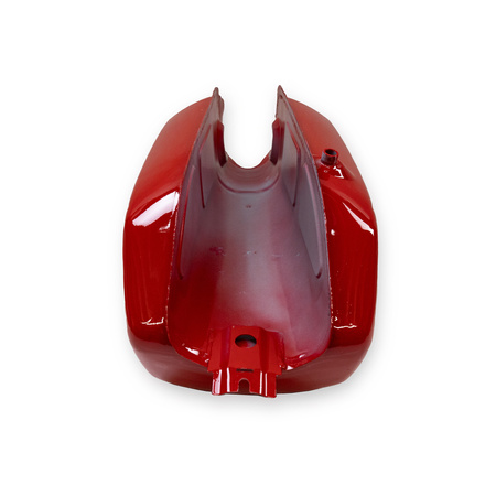 Tank set + 2x side covers for Simson S53, also S50 S51 - dark red