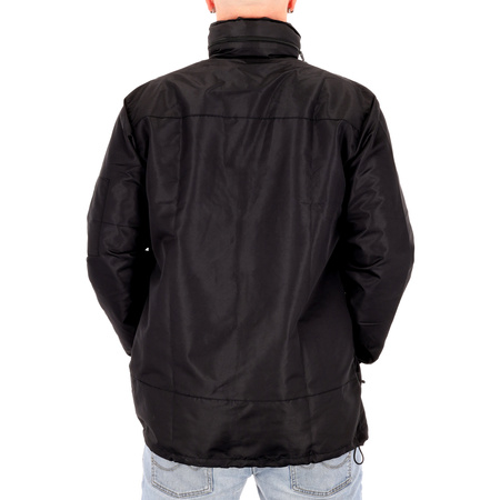 SIMSON Motorcycle Rain Jacket, Waterproof, Black, XXXL