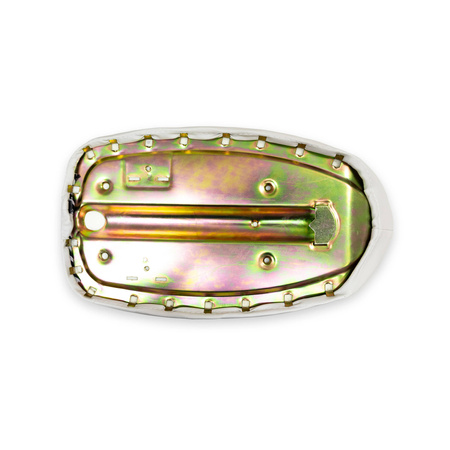 Krótkie pojedyncze siedzisko dla Simson SR4-1 Spatz - jasnoszare 