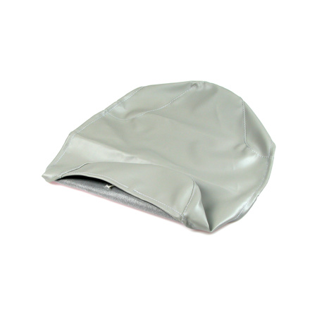 Seat cover short (gray) suitable for Simson KR51 / 1 Schwalbe, SR4-2 Star