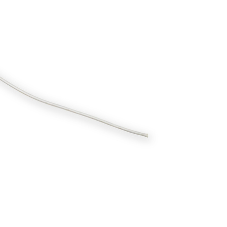 Kabel Fahrzeugleitung 1,5mm² weiß  Auto KFZ Moped Mofa Motorrad - 1 Meter