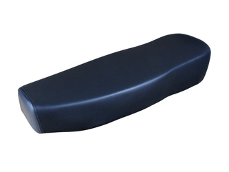 Seat for Simson S50, S51, S70 Enduro — black smooth