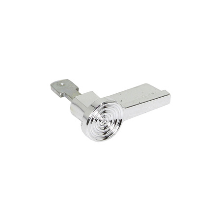 Replacement Ignition Key for Simson S50/S51/S70/Schwalbe/KR51/SR4 - Chrome