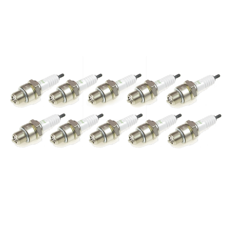 10x spark plug M14-260 BERU ISOLATOR for Simson SR2 S51 KR50 SR50 AWO, MZ ETZ TS